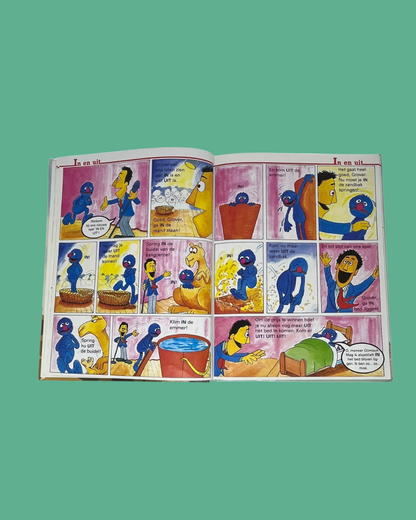 "Honden - Kleur - Hijk" Sesamstraat boek