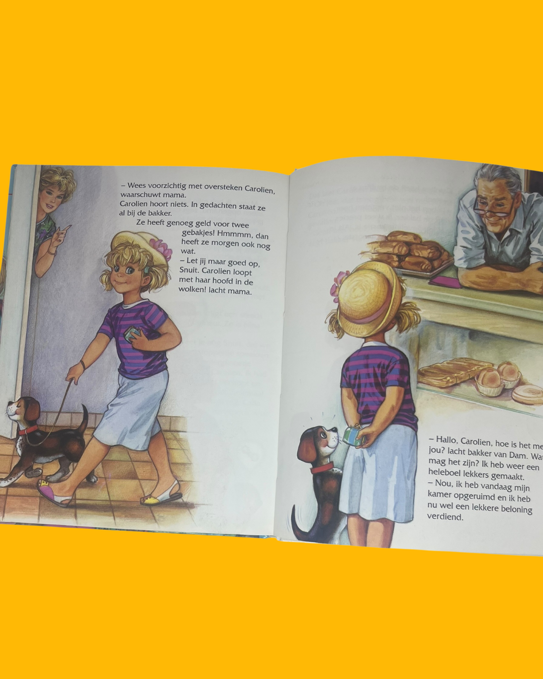 Carolien je beste vriedin