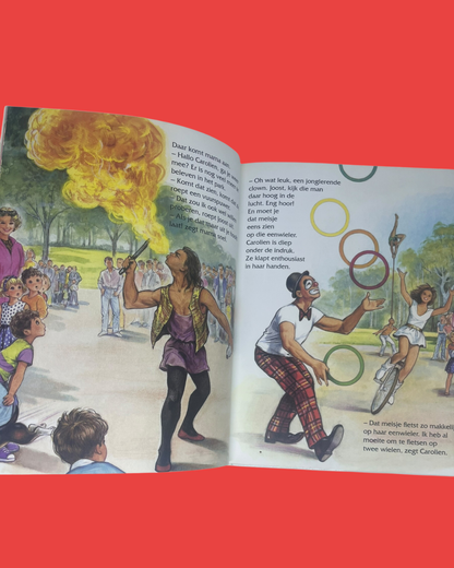 Carolien je beste vriedin