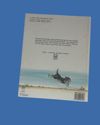 Carolien je beste vriedin