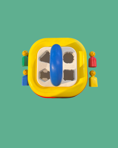 Stapeltoren en vormenstoof Berchet