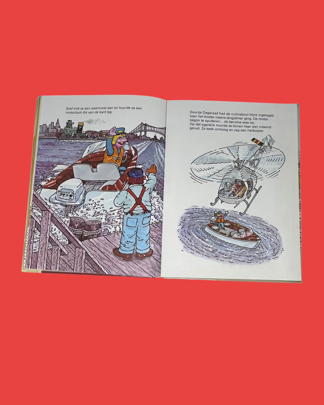 "Grover leert tellen" Sesamstraat boek