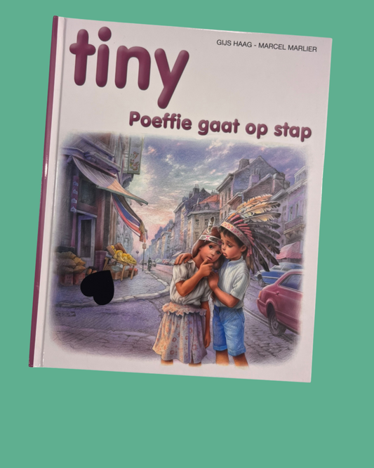 Tiny Poeffie gaat op stap