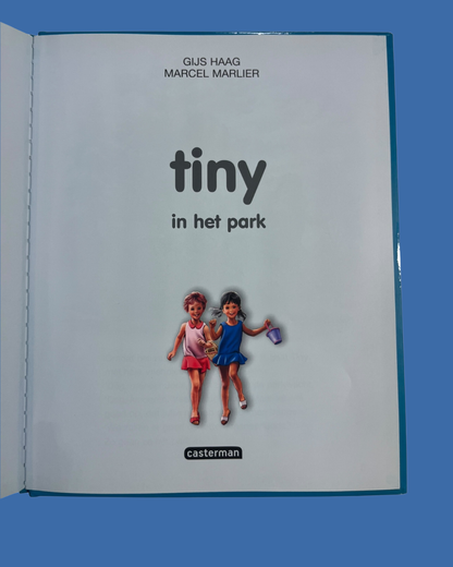 Tiny in het park