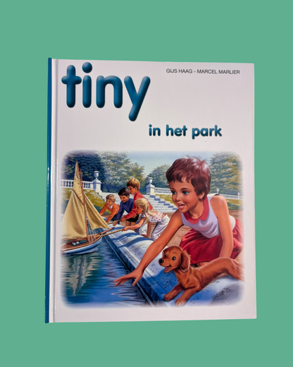 Tiny in het park
