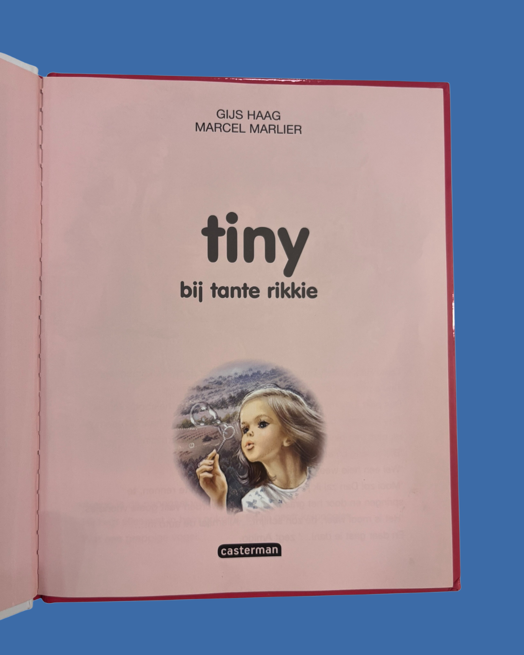 Tiny bij tante rikkie