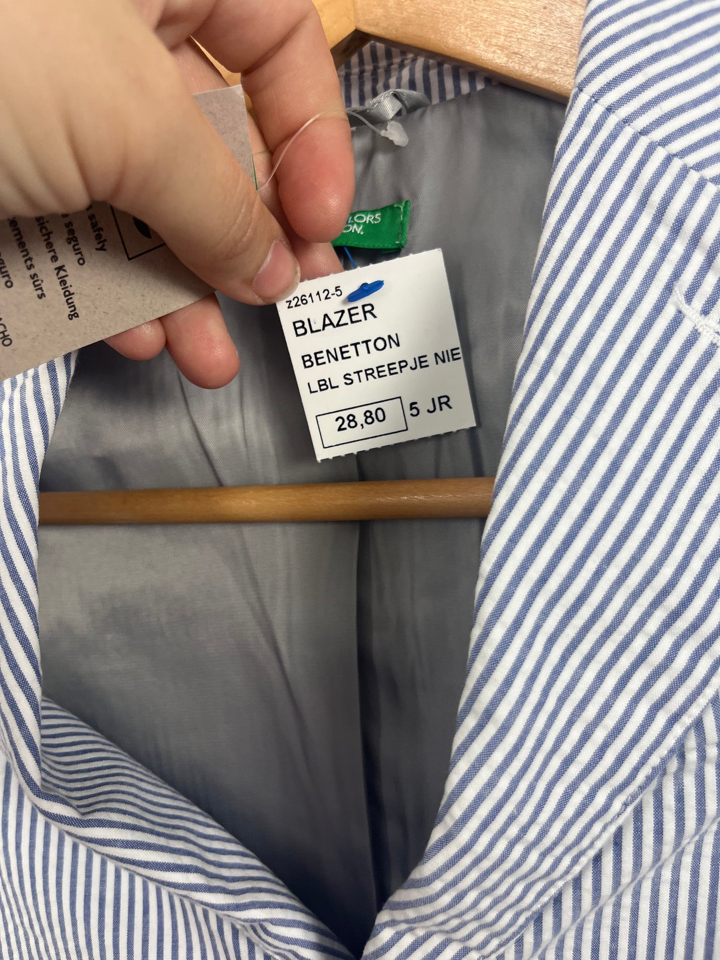 Benetton 5 jaar