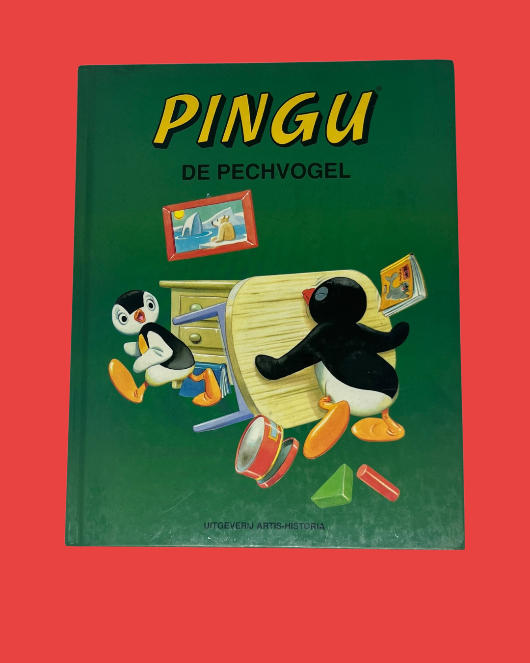 Pingu de pechvogel