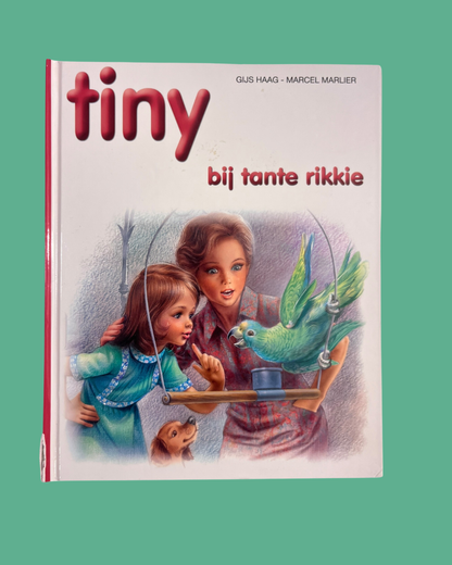 Tiny bij tante rikkie