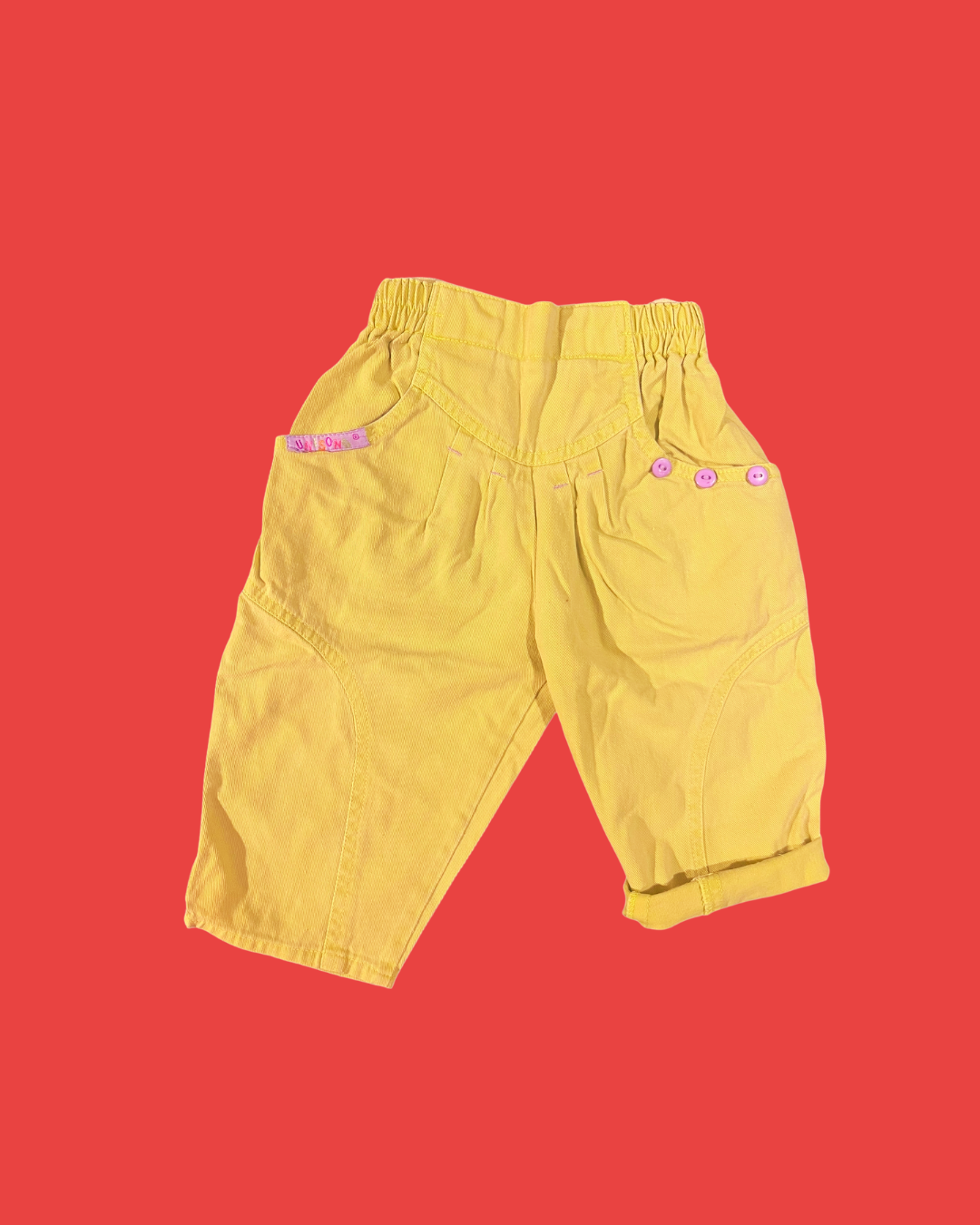 Greel groen broekje maat 74