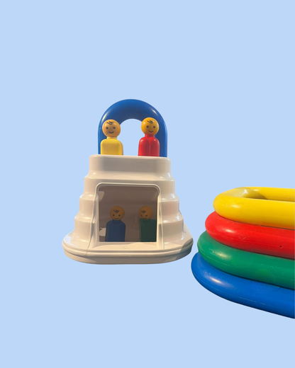 Stapeltoren en vormenstoof Berchet