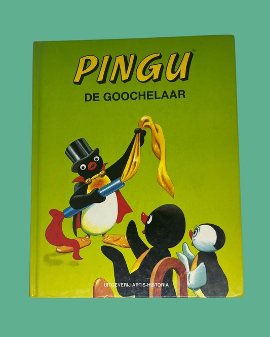 Pingu de goochelaar