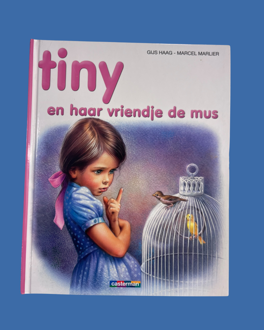 Tiny en haar vriendje de mus
