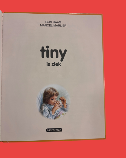 Tiny is ziek