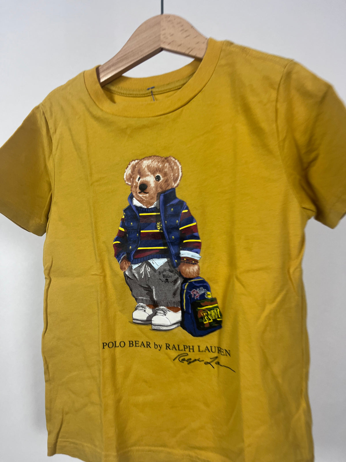 Ralph Lauren 5 jaar