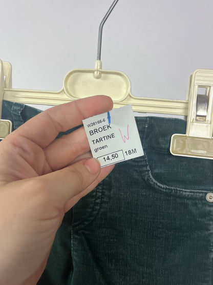 Tartine 18 maand (Nieuwe collectie)