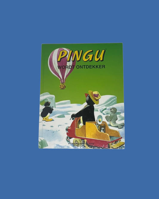 Pingu wordt ontdekker