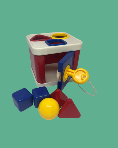 vormenstoof met sleutel van Ambi toys