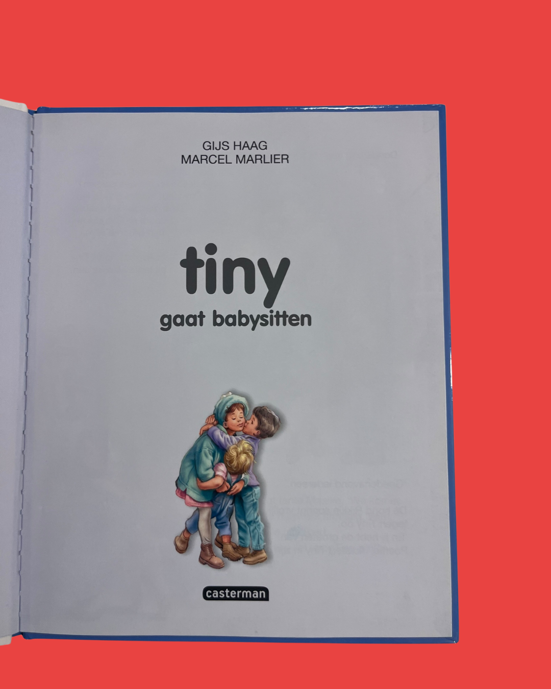Tiny gaat babysitten