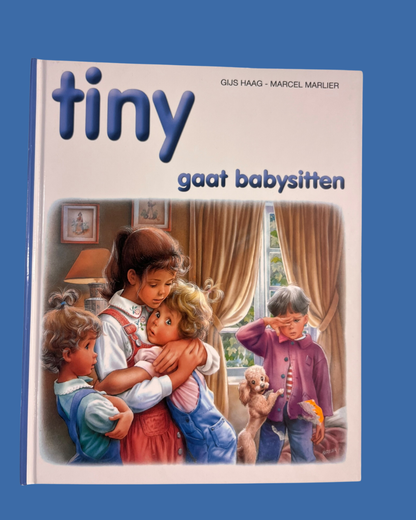 Tiny gaat babysitten