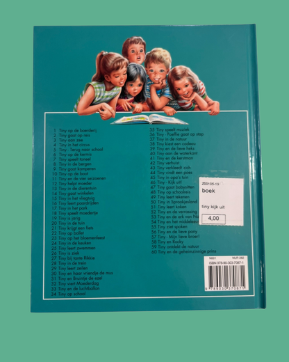 Tiny kijk uit!