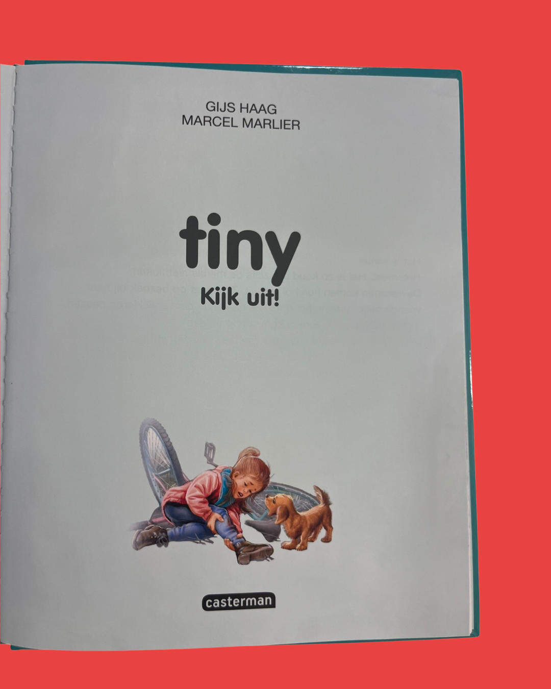 Tiny kijk uit!