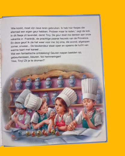 Tiny leert koken