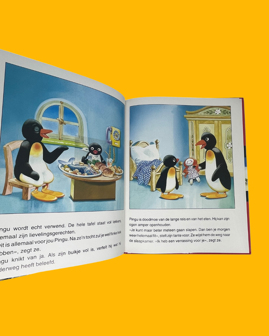 Pingu wordt ontdekker