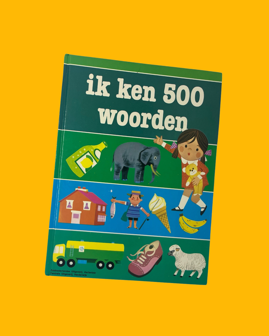 "ik kan 500 woorden" Weetjes boek
