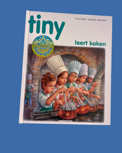 Tiny leert koken