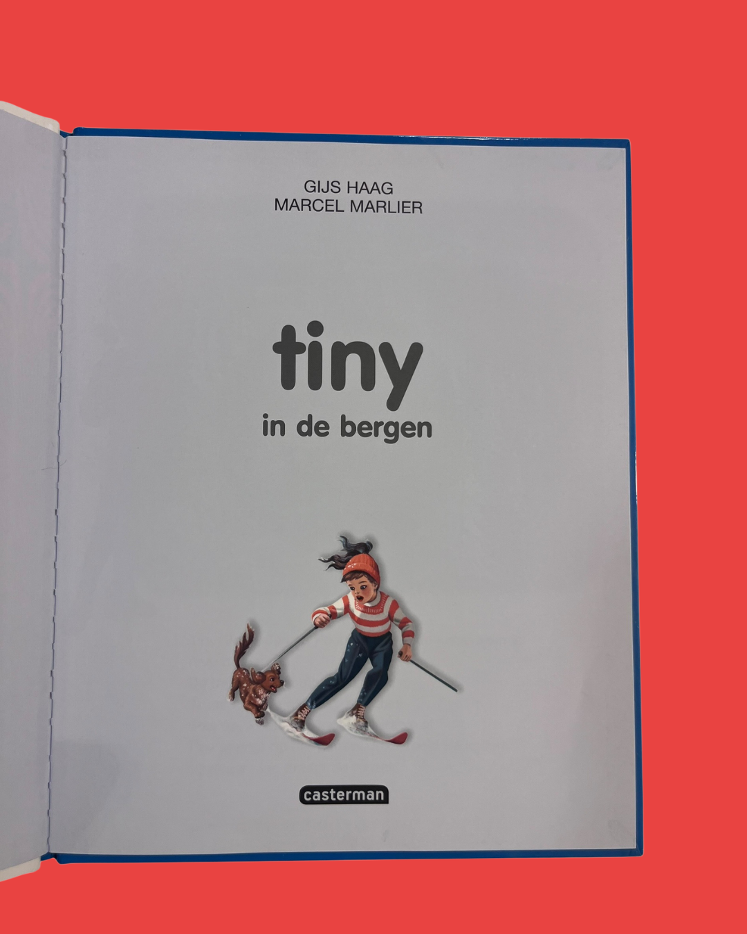 Tiny in de bergen