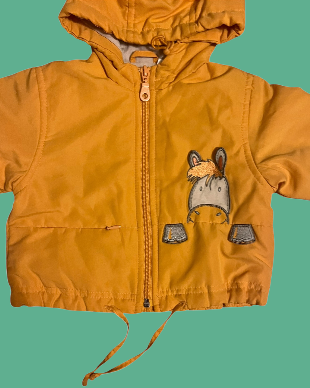 Tussenseizoen jasje 3 maand