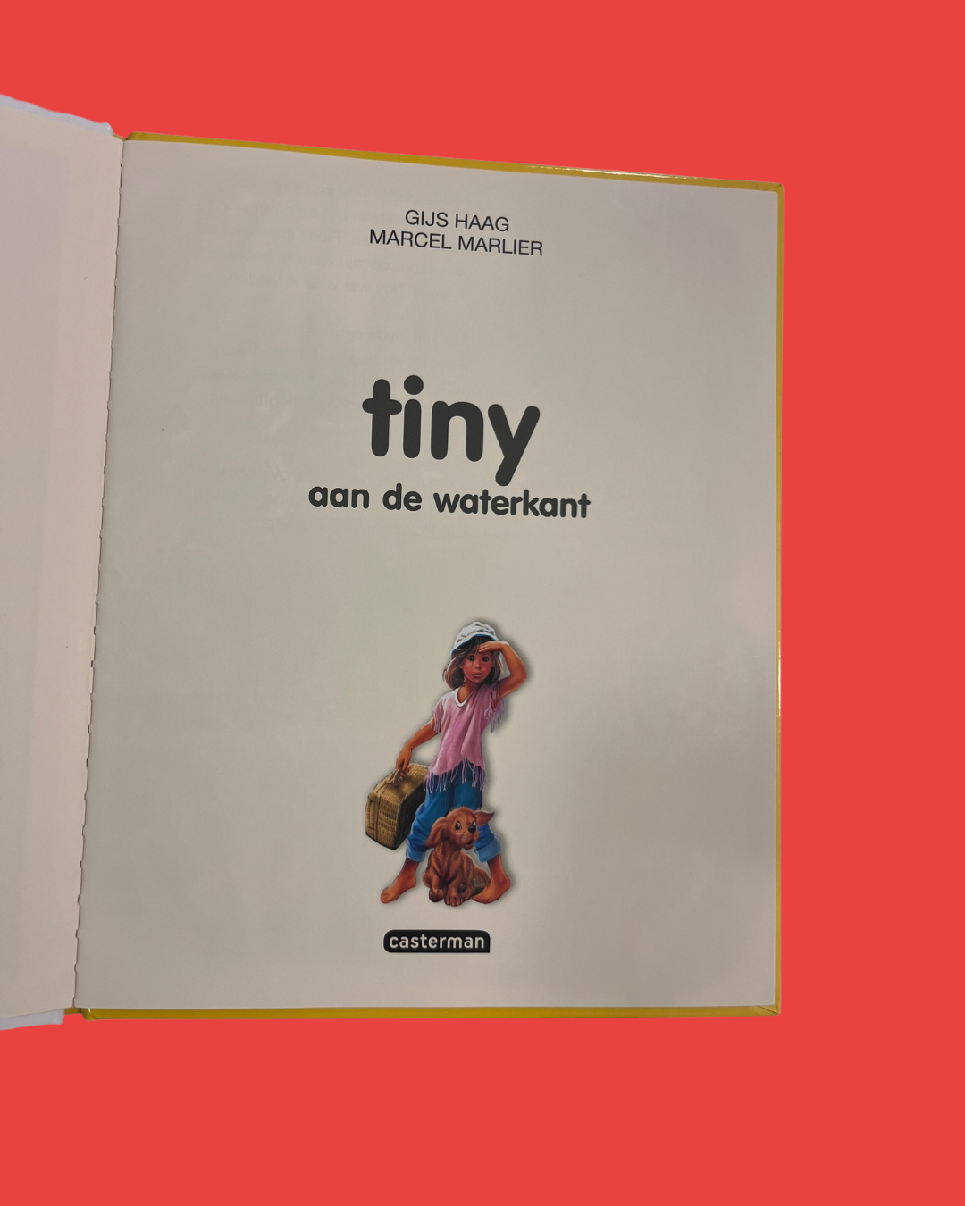 Tiny aan de waterkant