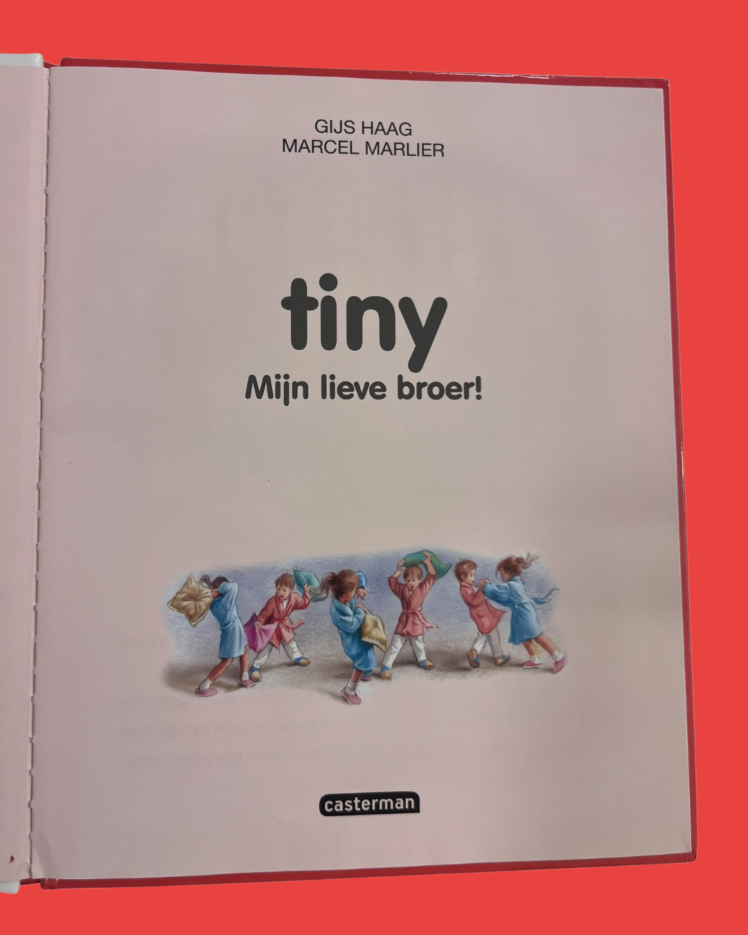 Tiny Mijn lieve broer!