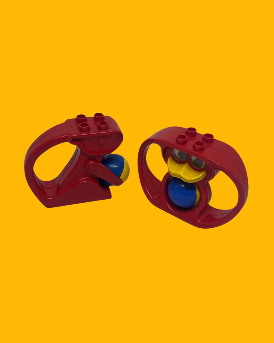 2 Duplo dierenblokken