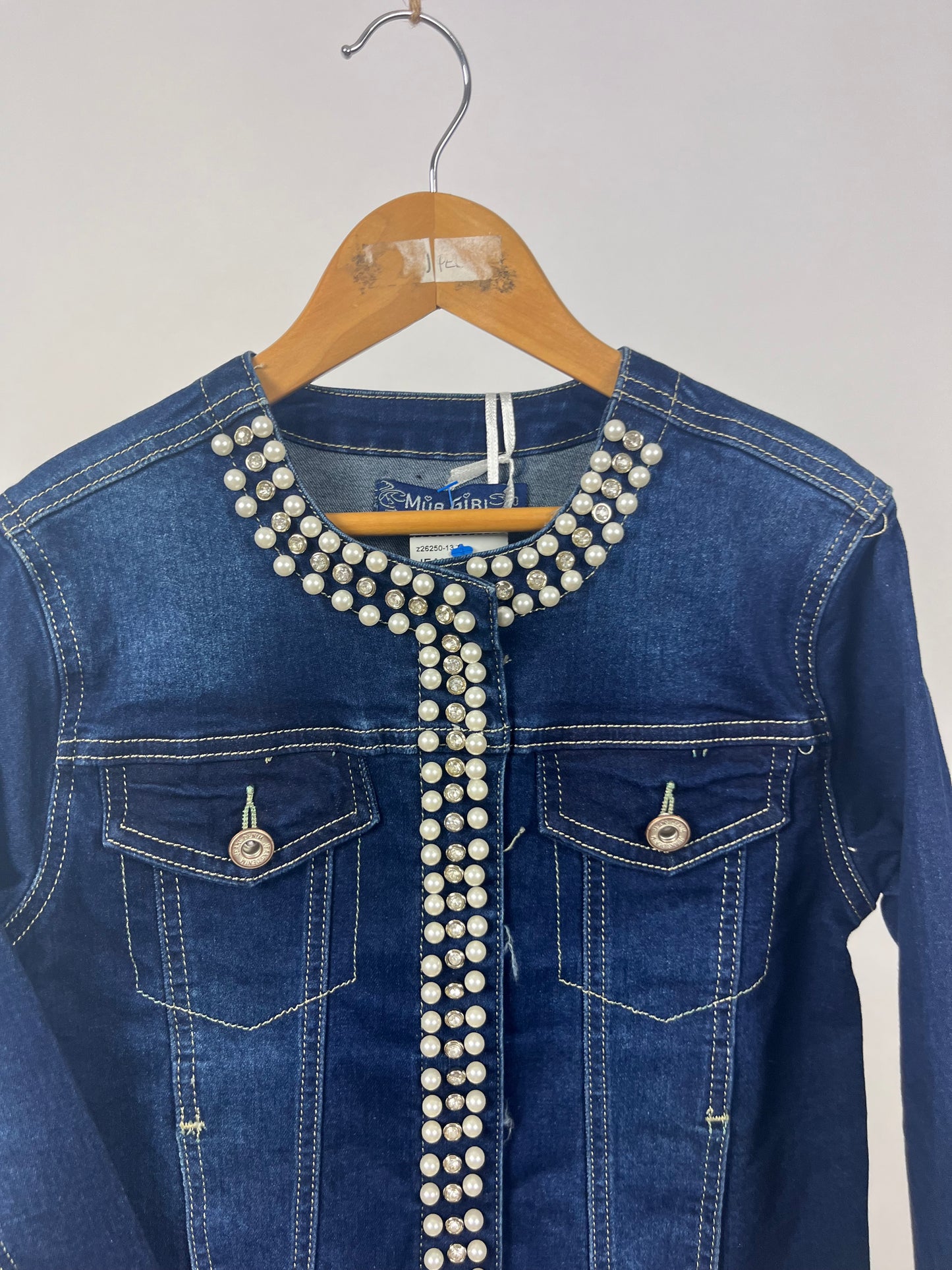Jeansvest 10 jaar