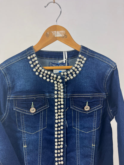 Jeansvest 10 jaar
