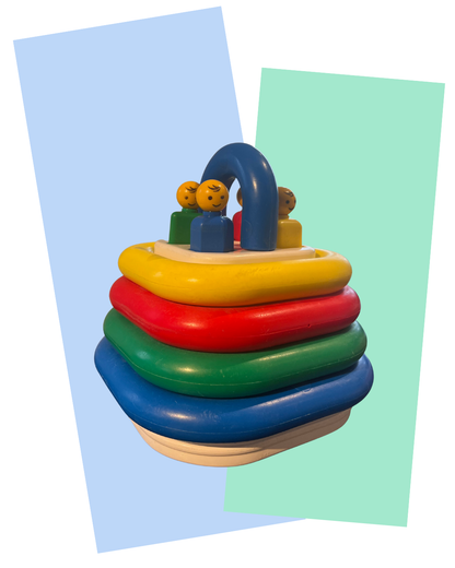 Stapeltoren en vormenstoof Berchet