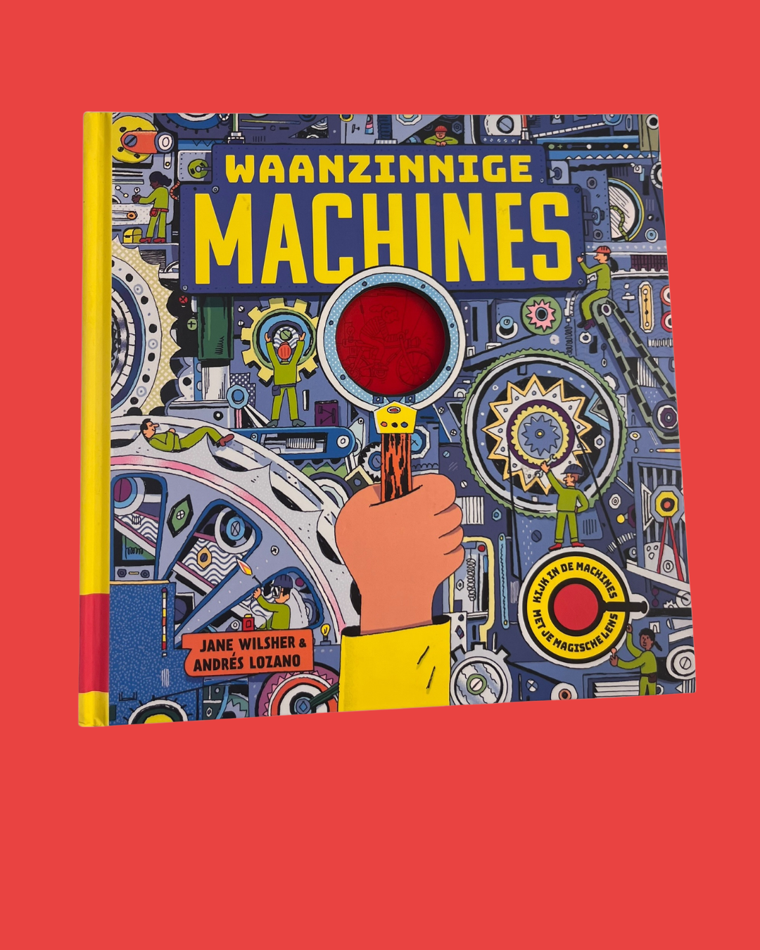 Waanzinnige machines