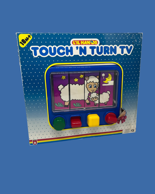 Touch 'n Turn TV van L'il Hands