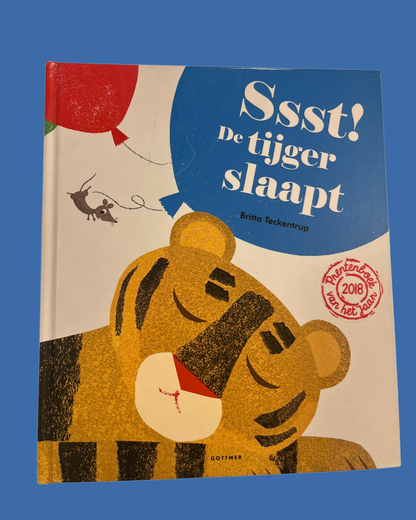 Ssst! De tijger slaapt
