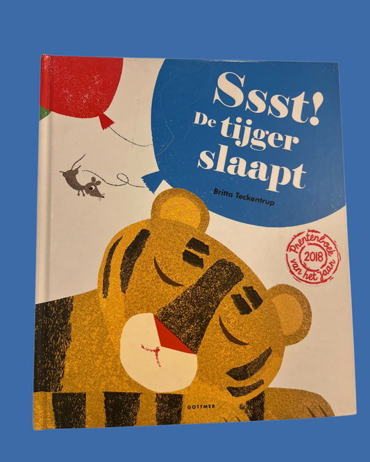 Ssst! De tijger slaapt