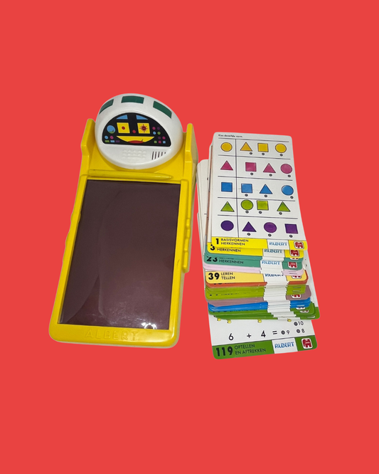 Elektro Albert Alfabet