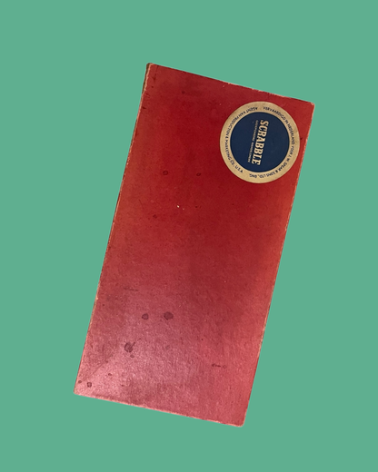 Vintage Scrabble