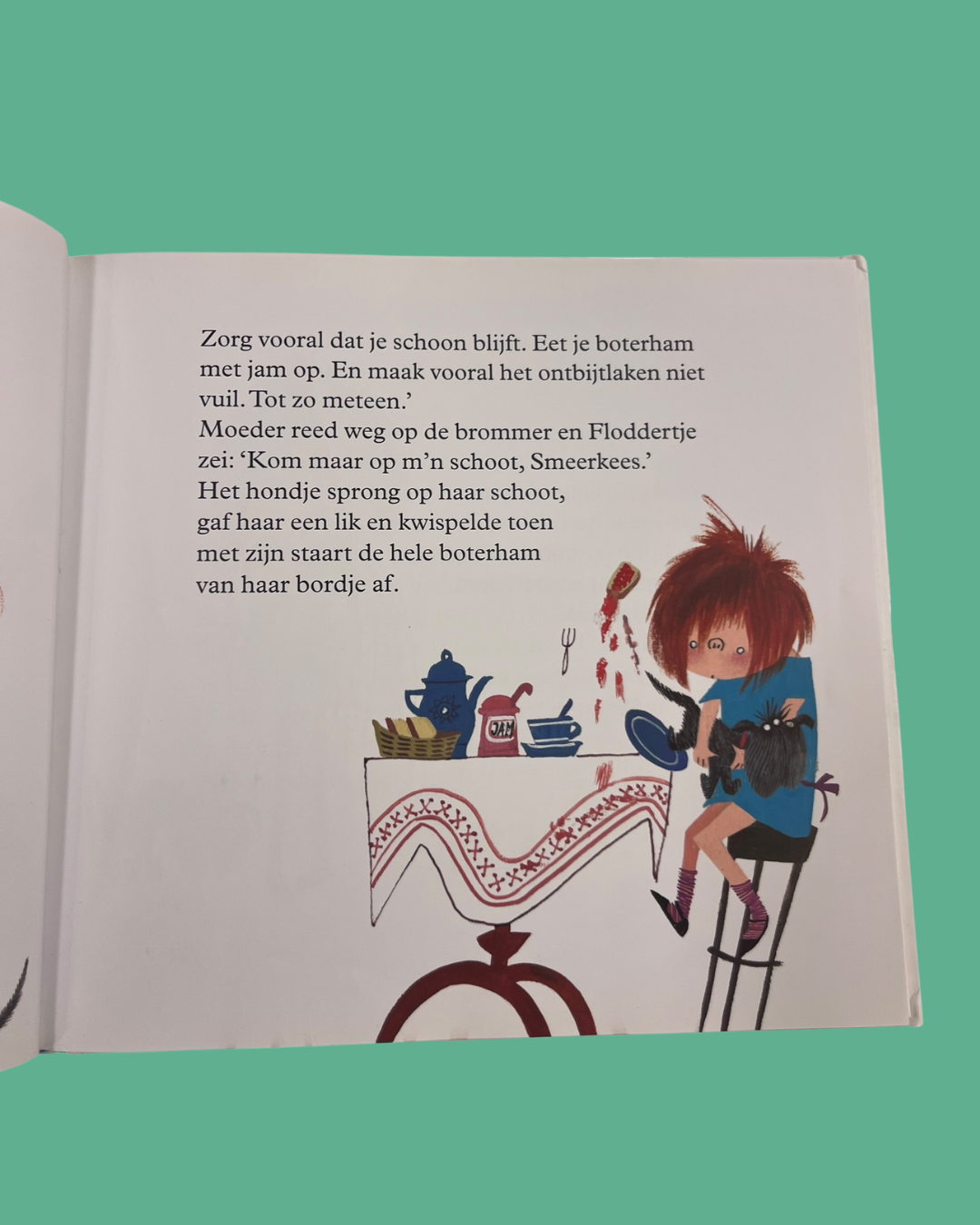 Floddertje