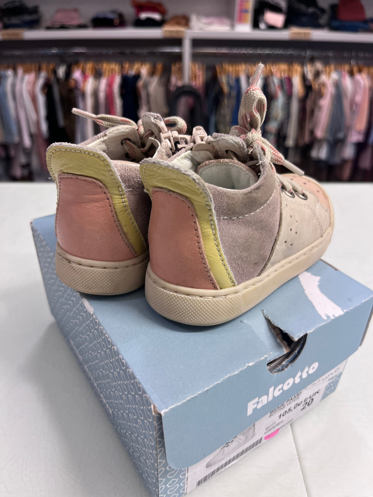 Falcotto maat 20