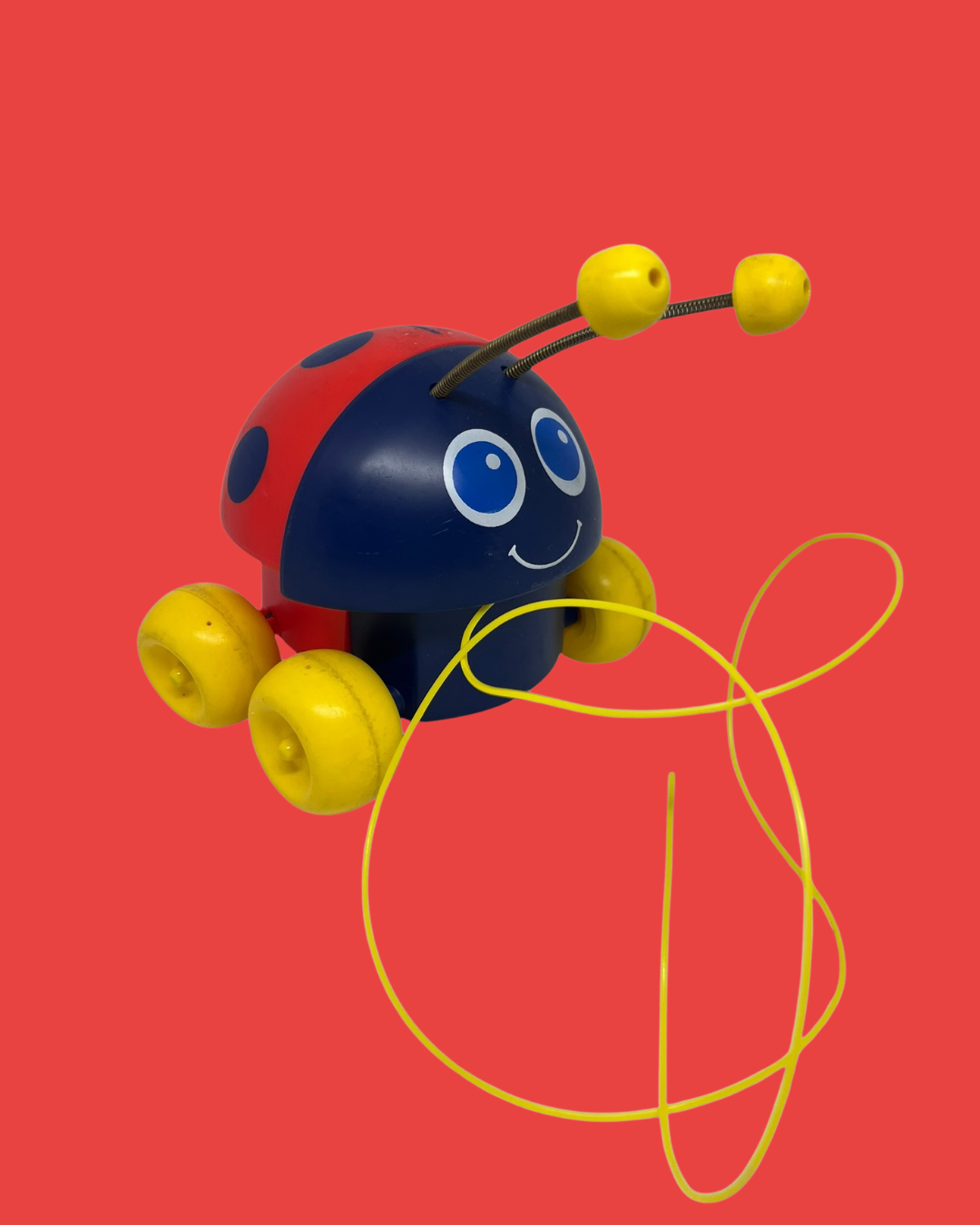 Fisher Price Pull-Along pimpampoentje