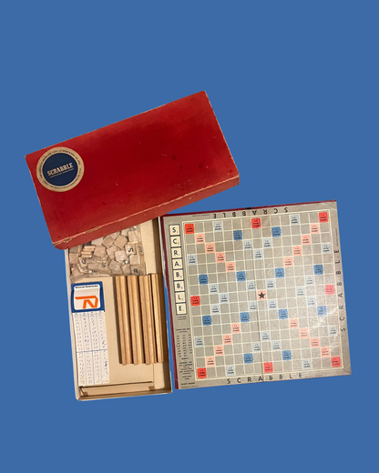 Vintage Scrabble