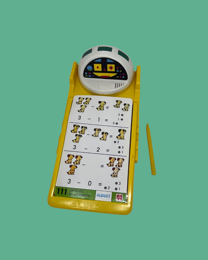 Elektro Albert Alfabet