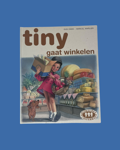 Tiny gaat winkelen